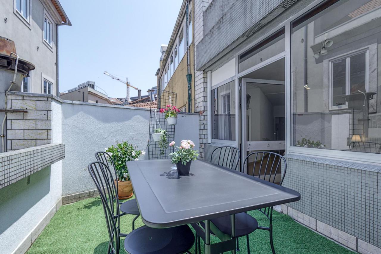 Travel & Live Aliados Apartment Porto Eksteriør bilde