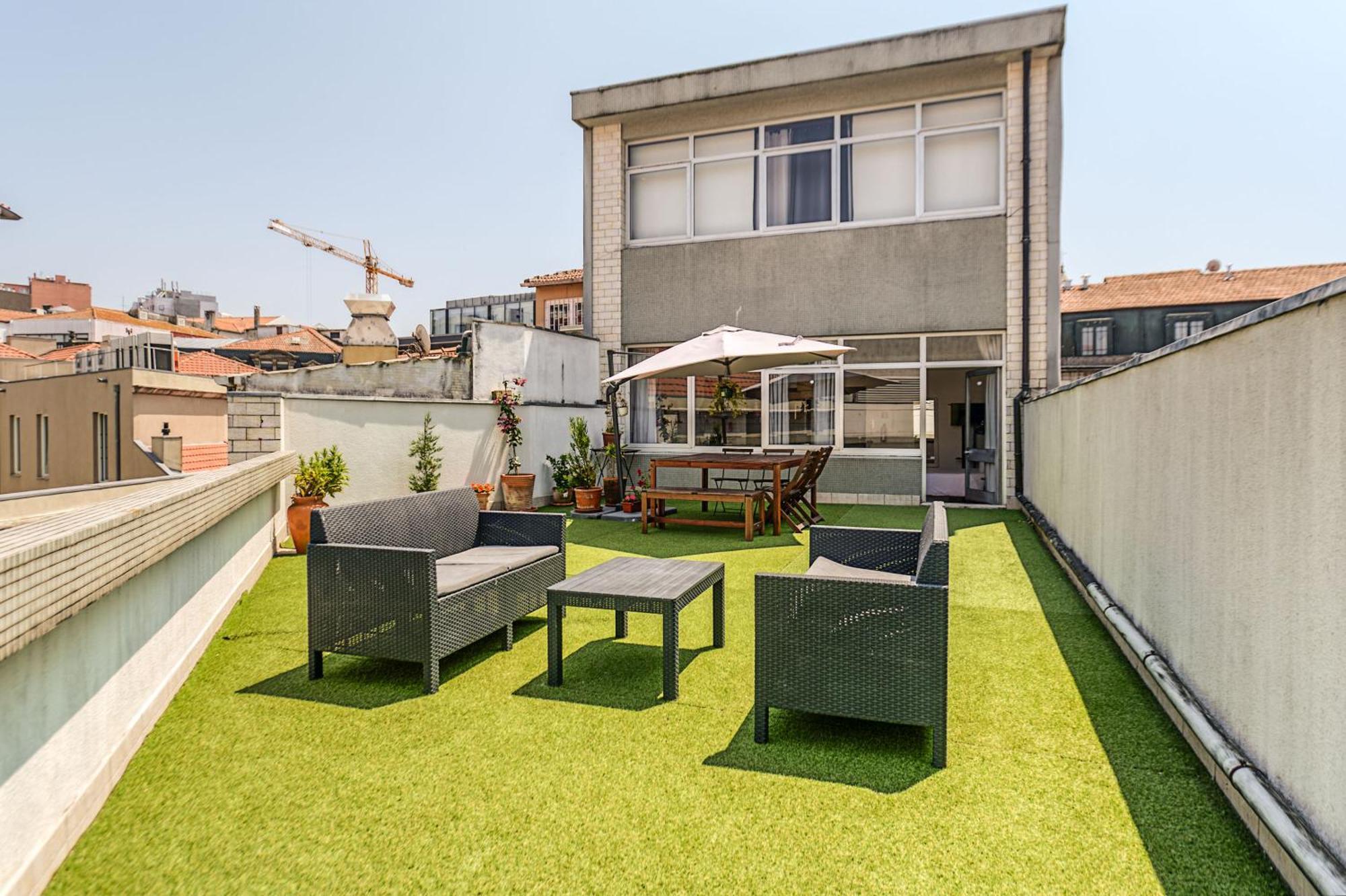 Travel & Live Aliados Apartment Porto Eksteriør bilde