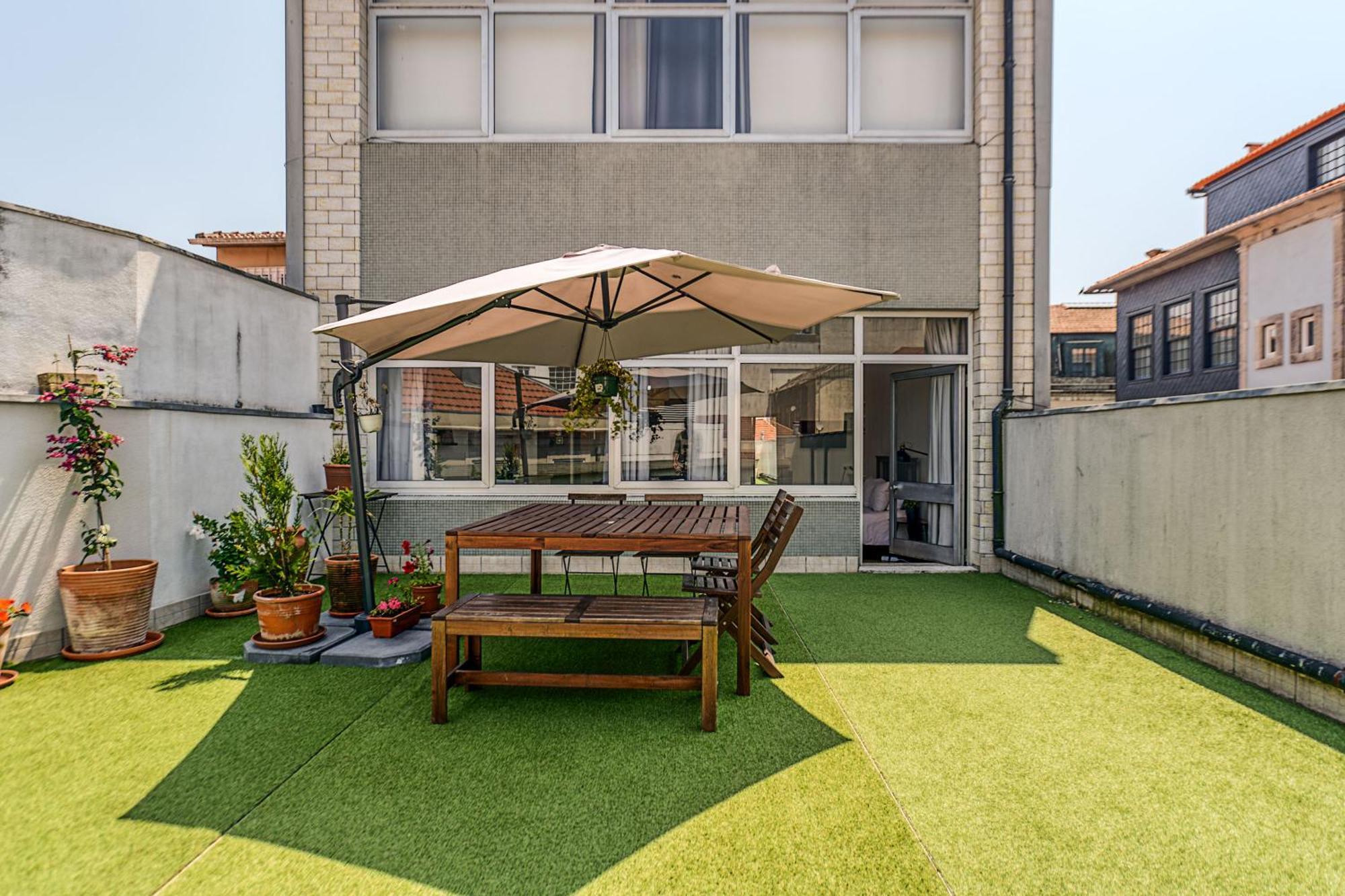 Travel & Live Aliados Apartment Porto Eksteriør bilde