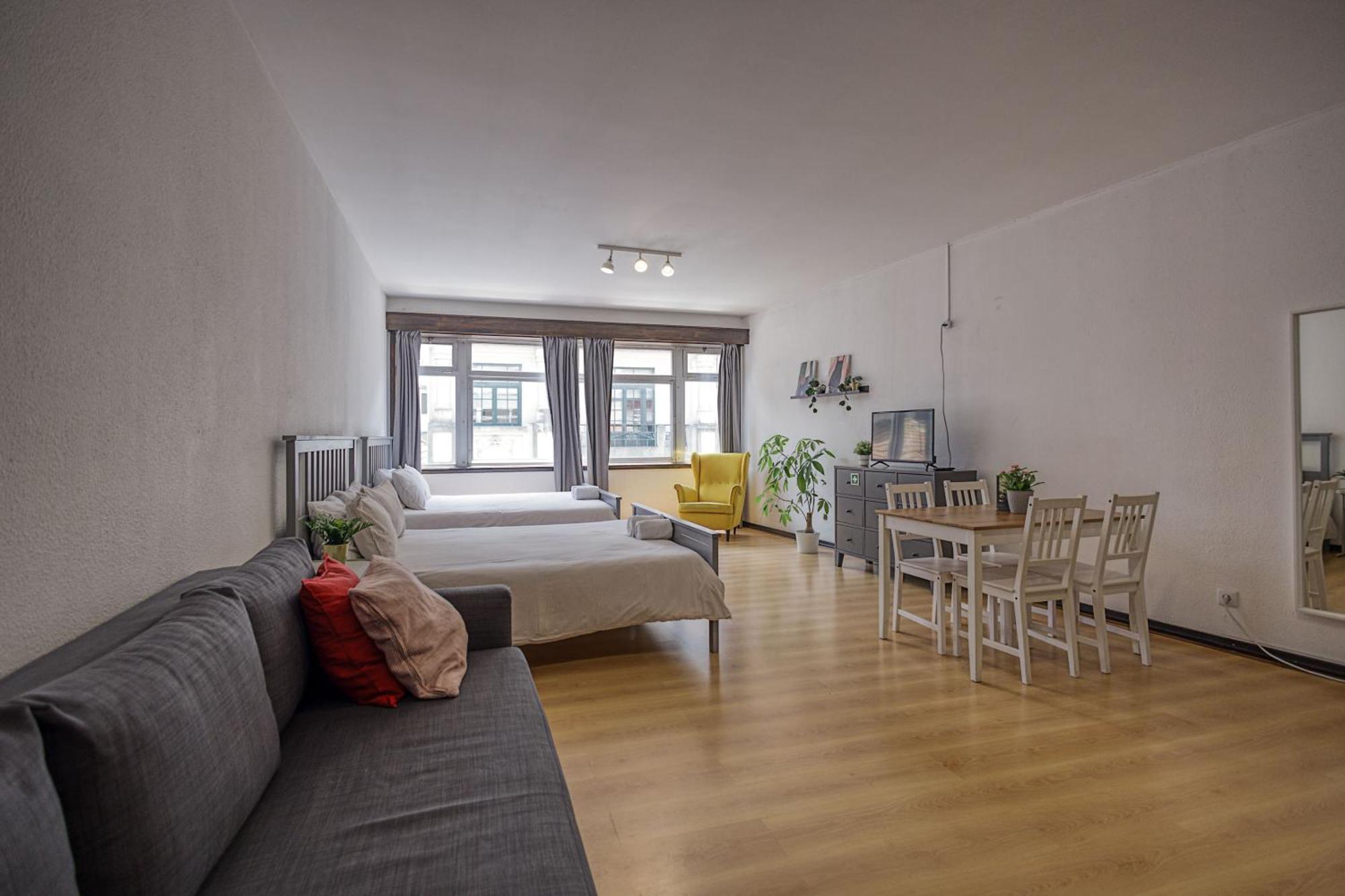 Travel & Live Aliados Apartment Porto Rom bilde