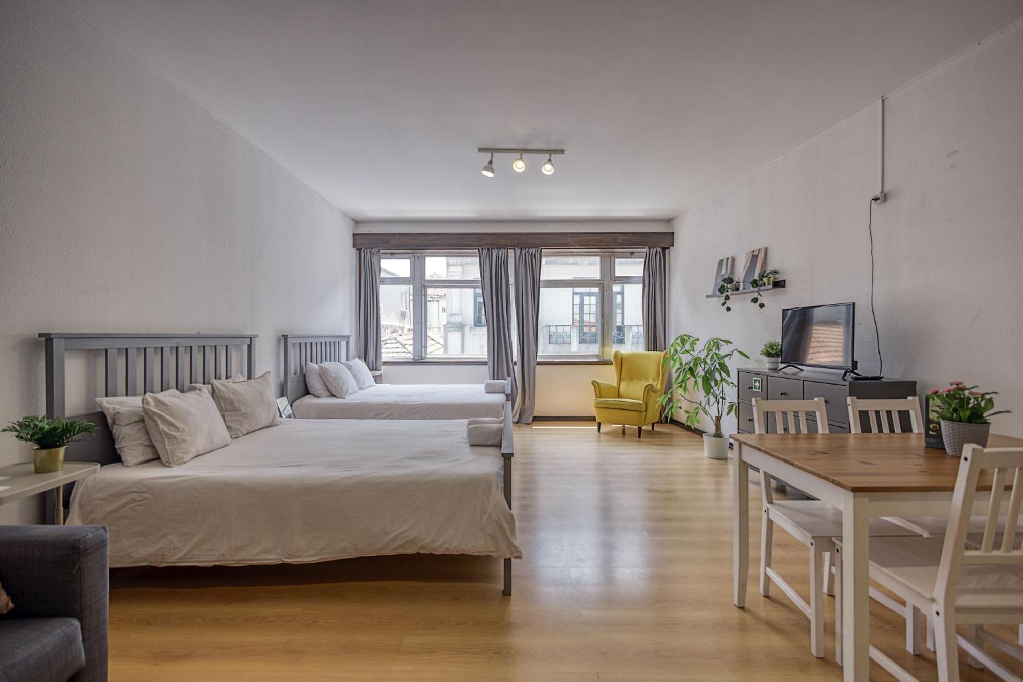 Travel & Live Aliados Apartment Porto Rom bilde