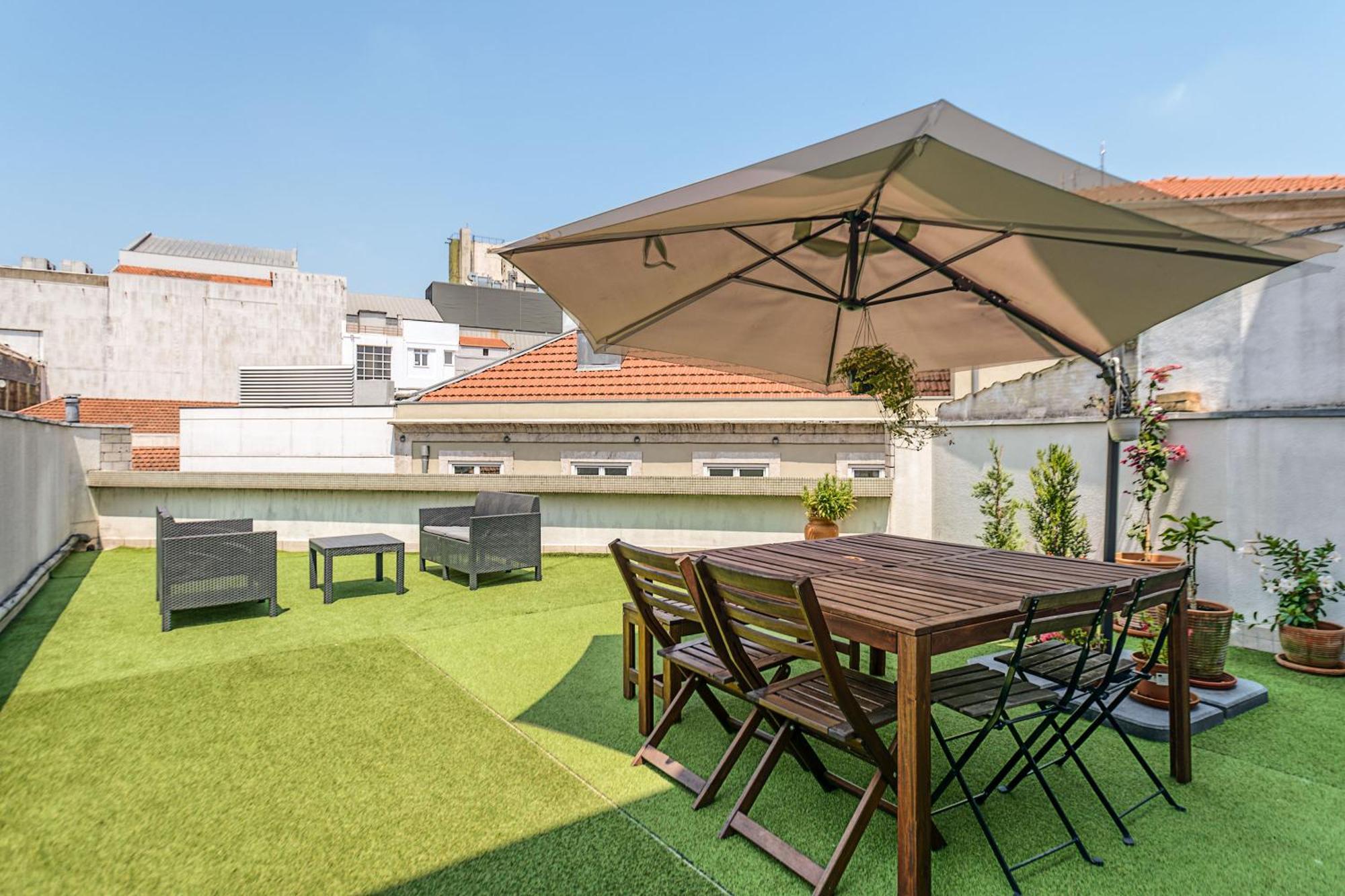 Travel & Live Aliados Apartment Porto Rom bilde